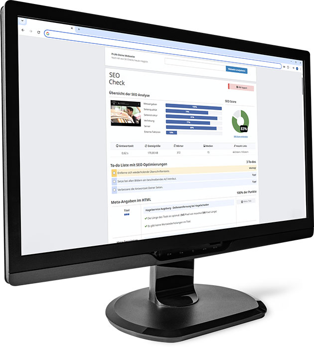 WEB5 Agentur SEO Augsburg Webseitenanalyse WEB5 Agentur SEO Augsburg Webseitenanalyse